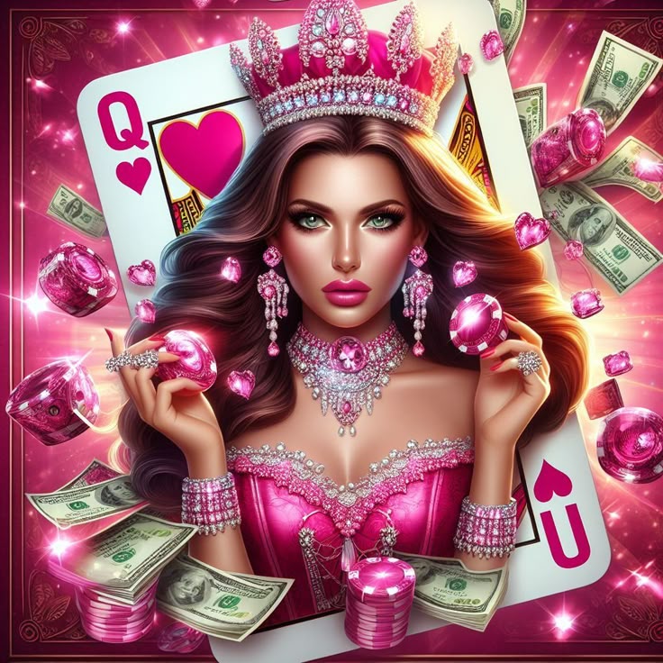Mobile phone showing live dealer baccarat table